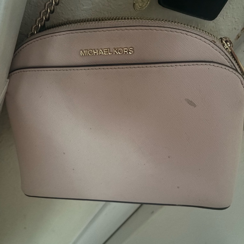 Michael Kors Blush Crossbody Bag